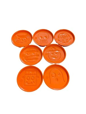 JUEGO DE 7 CORTADORES DE GALLETAS HALLOWEEN CHEF MIMADO RETIRADO ENVÍO GRATUITO Foto 1 de 4