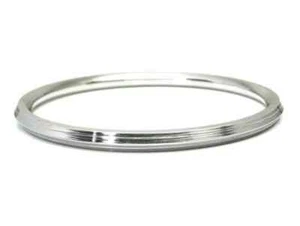 Stainless Steel unisex bangle bracelet Sikh Kara kada religious 5mm wide - Picture 1 of 3