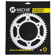 NICHE 520 Pitch 49 Tooth Rear Drive Sprocket for Honda CRF450R CRF250R CR250