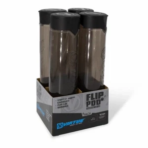 Vainas redondas Virtue Flip 170 - Paquete de 4 Smoke - Imagen 1 de 1