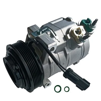 AC A/C Compressor for Chrysler 300 Dodge Challenger Charger 2011-2013 CO30014C Foto 1 de 4