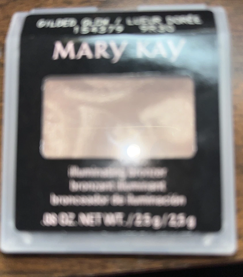 Mary Kay GILDED GLOW ILLUMINATING BRONZER .08 oz NEW - Image 1 of 1