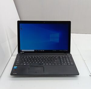 TOSHIBA SATELLITE C55T-A5102 CORE I3-4000M @ 2.40GHz 4GB RAM 500GB HDD TOUCH
