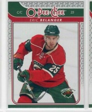 Eric Belanger 09-10 O-Pee-Chee OPC Base Common #334 Minnesota Wild