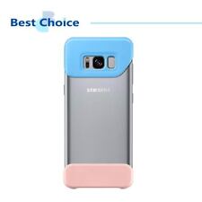 Genuine Samsung Galaxy S8 Plus Pop Case Cover Blue Peach Ef-mg955cleg