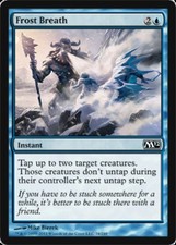 4x Frost Breath MTG Magic 2012 (M12) NM Magic Regular