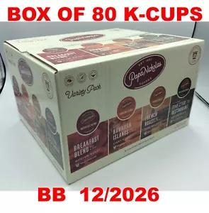 Cialde K-Cup Caffè Papa Nicholas Keurig, Assortite, Miscela Colazione, Tostatura Francese - Foto 1 di 3