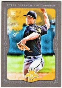 Tyler Glasnow - 2017 Panini Diamant Kings Eingerahmt Grau RC - Bild 1 von 2