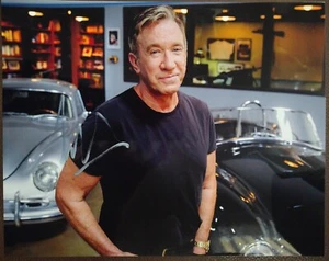 Tim Allen Signed 8x10 Autograph Car Collection - Picture 1 of 2