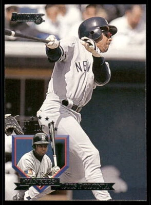 1995 Donruss #514 Luis Polonia - Image 1 of 2