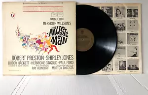 Merideth Willson MUSIC MAN ORIGINAL SOUNDTRACK Original 1962 Warner Bros VG/VG - Picture 1 of 5