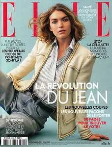 ELLE France 07 April 2017 ARIZONA MUSE Victoria Beckham @New@ - Picture 1 of 5