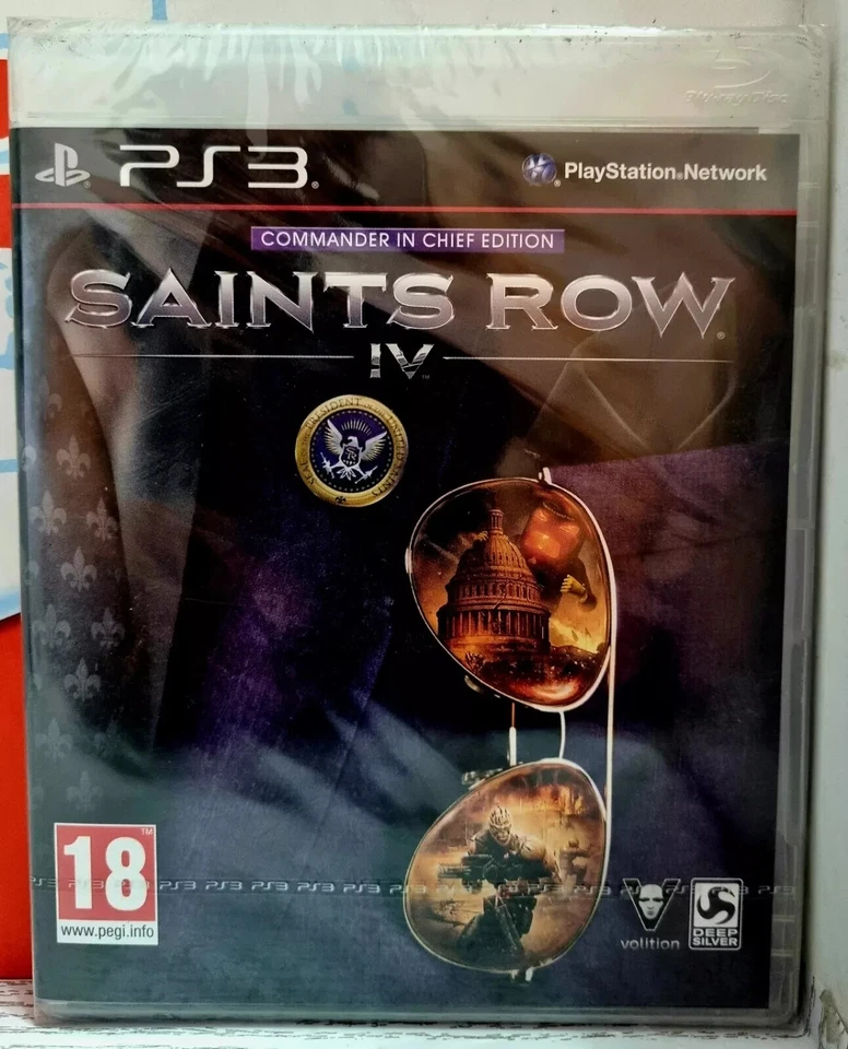 Saints Row IV Commander in Chief Edition Ps3 Playstation 3 Deep Silver