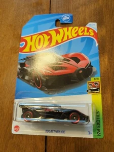 Hot Wheels Bugatti Bolide Black & Red - Picture 1 of 5