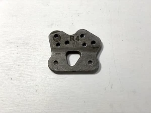 2007 Suzuki GSXR750 Foot Peg Frame Mount Bracket Left Side Rest OEM GSXR 750 - Picture 1 of 2