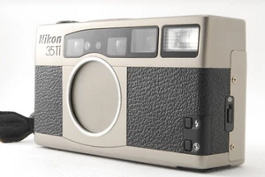 [No extra costs!] Nikon 35Ti Point & Shoot 35mm Film Camera Tested Near Mint - Picture 1 of 12