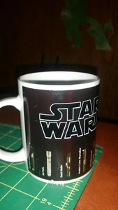 Star Wars Lightsabers Coffee Mug Heat Activated - Picture 1 of 5