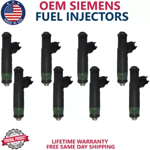 OEM SIEMENS 8pcs Fuel Injectors For 2004-2007 Chrysler, Dodge, Jeep, Mitsubishi - Bild 1 von 3
