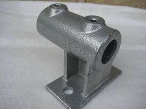 Rohrverbinder Masterclamps für 48,3mm Rohr mit Madenschrauben Kee Klamp - Bild 1 von 3
