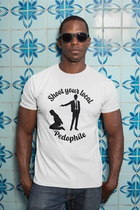 Save the kids 1 unisex T-Shirt YAP MAP Anti Pedo Epstein Raunchy - Picture 1 of 60
