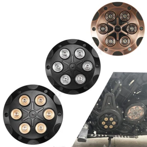 1pcs Motorcycle Left Engine Case Side Cover For Harley Sportster S RH1250 21-22 - Picture 1 of 12