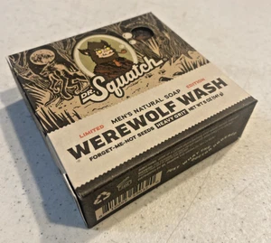 Dr Squatch Halloween Edición Limitada Hombre Lobo Lavado - Imagen 1 de 2