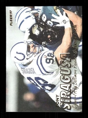 1997 Fleer Ravens 234 Tony Siragusa BXCP43 - Image 1 of 2