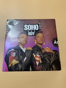 Soho Boy Big Mouth Dub 1989 Savage Records 33 RPM LP Vinyl Record - Picture 1 of 6