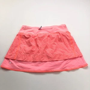 Ivivva by Lululemon Stufenrock Lagenlook Größe 14 (passt 26 Zoll) Mädchen rosa - Bild 1 von 9