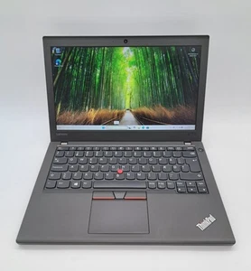 Lenovo ThinkPad X270 12,5 Zoll 128GB SSD Intel Core i5-7200U 8GB RAM - Afbeelding 1 van 10