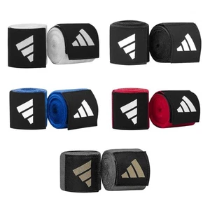 Adidas Boxing Hand Wraps 450cm Muay Thai Kickboxing Bandages 4.5m MMA Handwraps  - Picture 1 of 11
