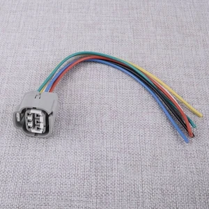6-Pin Light Female Plug Wiring Connector Pigtail Fit For Toyota Camry 2015-2017 - Picture 1 of 4