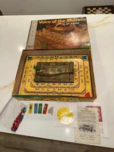 1971 Voice of the Mummy Game by Milton Bradley Complete/Working NICE Red Jewels - Picture 1 of 11