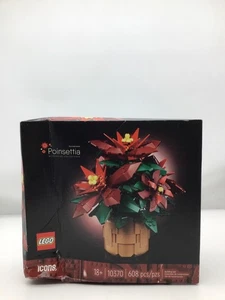 LEGO Botanical Collection Weihnachtsstern 10370 Bauset - Neu in OVP - Lesen - Bild 1 von 6