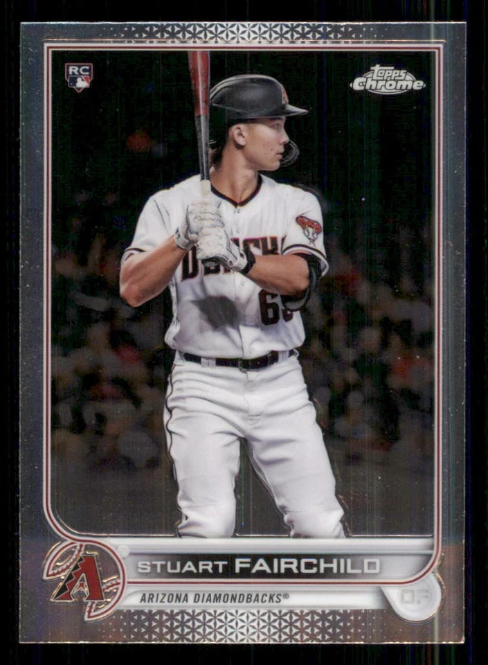 2022 Topps Chrome #156 Stuart Fairchild RC - Image 1 of 2