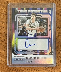 2023-24 Colin Carleton Panini Recon True Potential Signatures automático 144/149 - Imagen 1 de 2