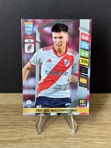 2024-25 Panini Adrenalyn XL Fifa 365 Franco Mastantuono River Plate - Imagen 1 de 2