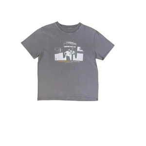 Brandy Melville J.Galt Grey Graphic T-Shirt . One Size - Picture 1 of 6