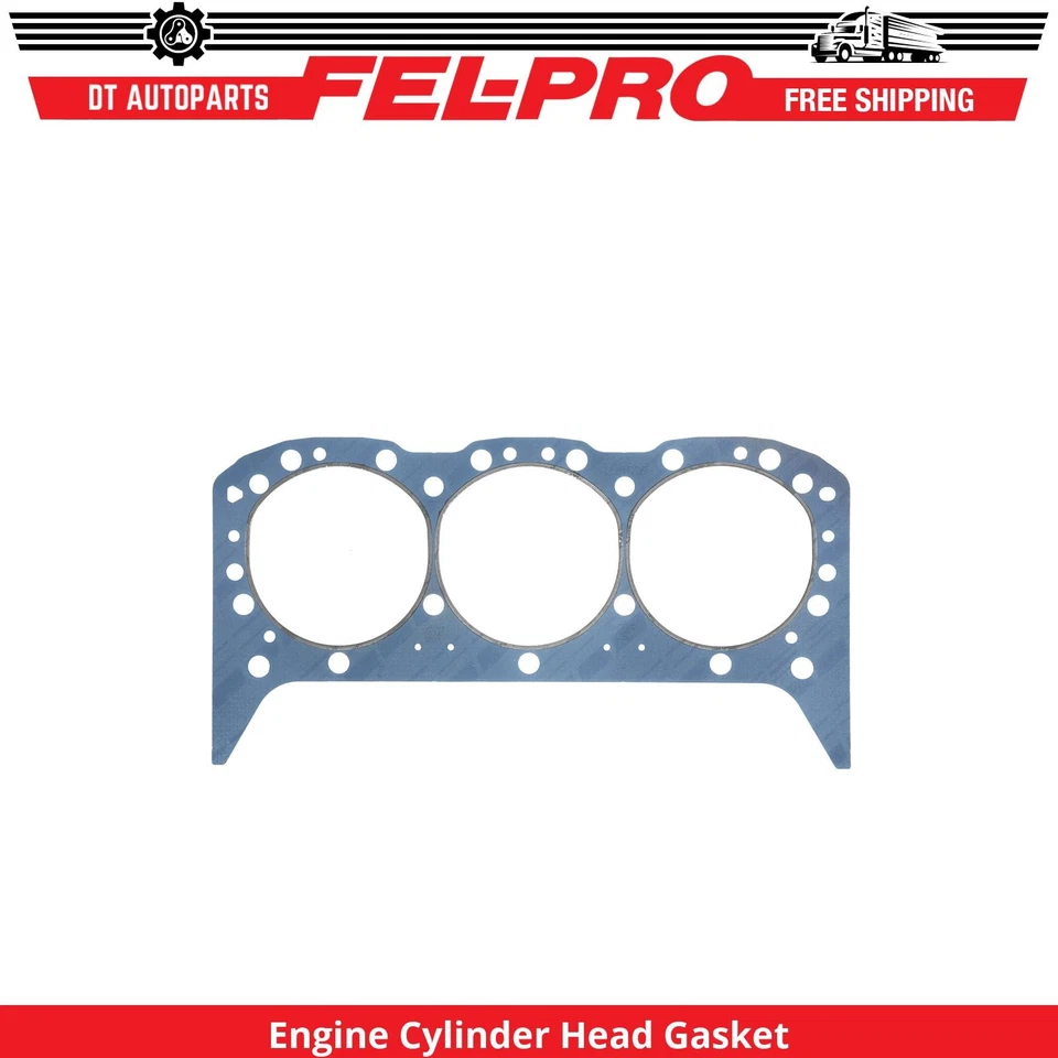 For 1985 Chevrolet K20 4.3L V6 Engine Cylinder Head Gasket Fel-Pro - Image 1 of 1