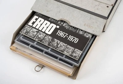 Erro zwei Boxen Mappenwerke handsigniert nummeriert - Bild 1 von 4