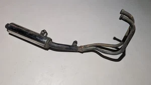 ORIGINAL KAWASAKI ER500 A ER5 1997 -2000 KOMPLETTE AUSPUFFANLAGE - Bild 1 von 20