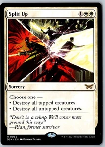 Split Up Duskmourn: House of Horror 32 casi nuevo - Imagen 1 de 2