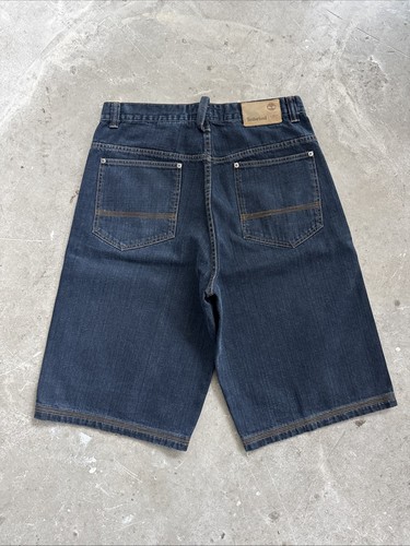 Timberland pantaloncini shorts uomo denim W34