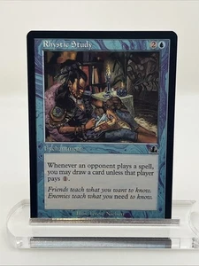 Rhystic Study Prophecy 2000 Near Mint Never Played Mtg Magic The Gathering - Picture 1 of 5