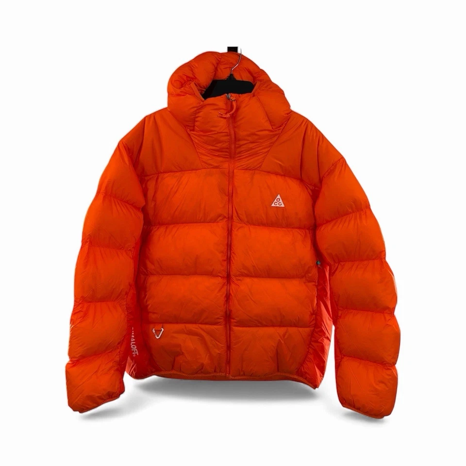 Nike ACG "Lunar Lake" PrimaLoft Para hombres Therma-FIT ADV Chaqueta con Capucha Naranja Para Hombres L Foto 1 de 4