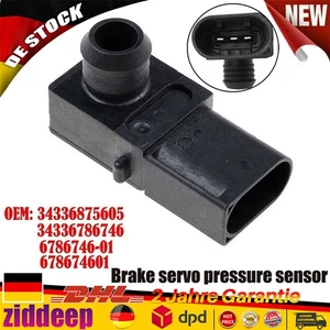 Drucksensor Bremskraftverstärker BKV Für BMW E81 E84 E87 E90 F10 MINI R55 R56` - Bild 1 von 18