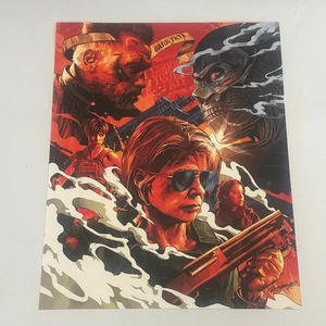Terminator Dark Fate (2019) Mondo Alamo Promo Litho Poster Schwarzenegger - Picture 1 of 5