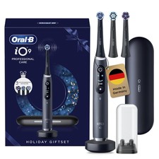 Oral-B iO Series 9 elektrische Zahnbürste Schwarz 7 Modi Braun Akku