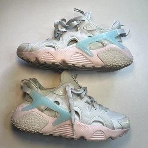 Nike Air Huarache Craft Ocean Bliss Mujer Talla 11.5 Zapatos Atléticos Tenis - Imagen 1 de 9