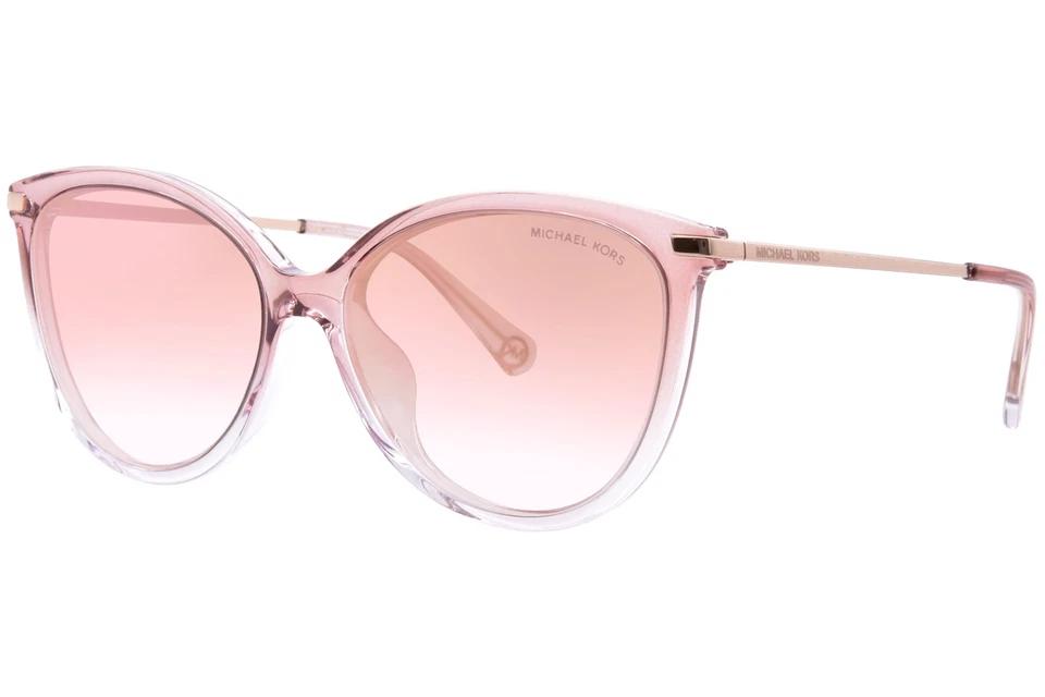 Gafas de sol para mujer Michael Kors Dupont MK2184U 32556F rosa/claro/oro rosa 58 mm Foto 1 de 4